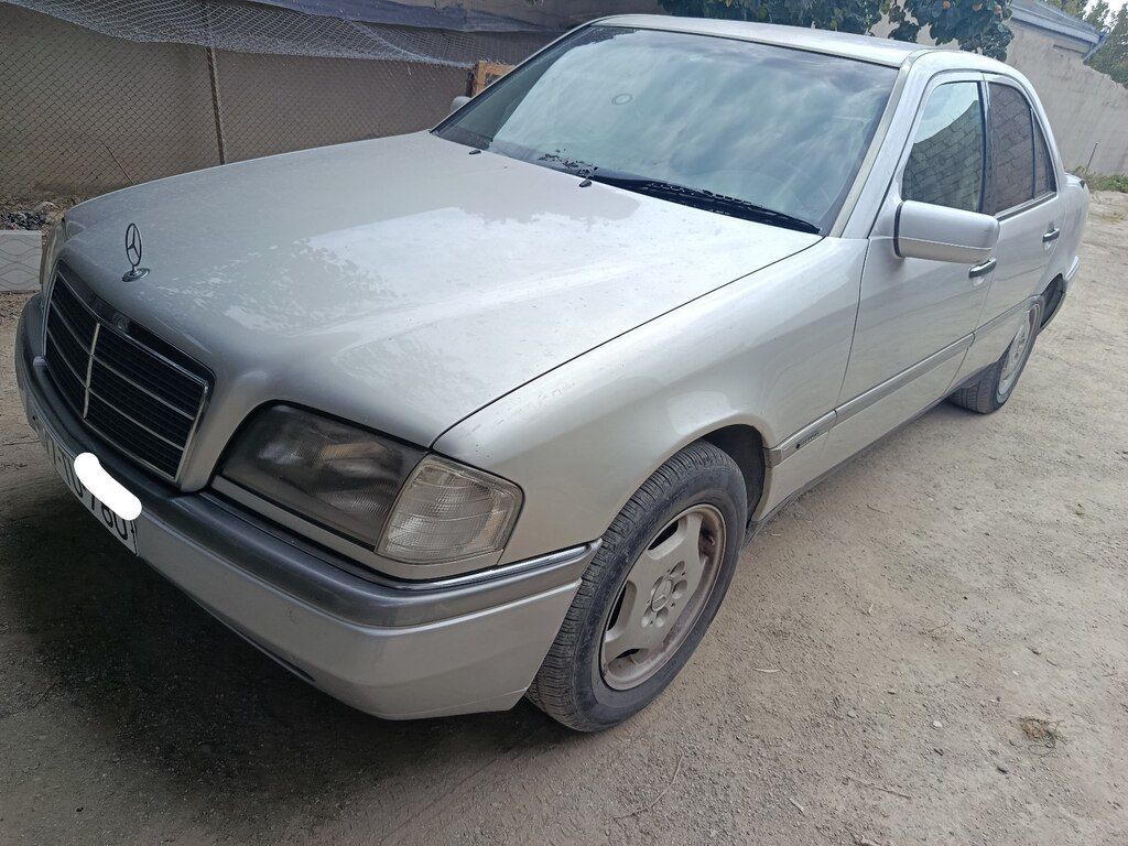 Mercedes C 200, 2.0 L, 1996 il, 249 000 km — Avtomobillər, Bakı (7)