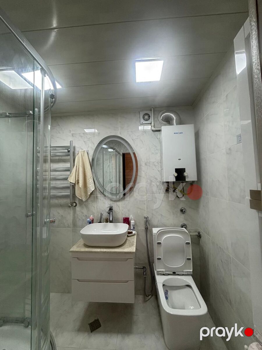 Satılır 2 otaqlı yeni tikili 80 m² — Mənzil, Bakı (4)