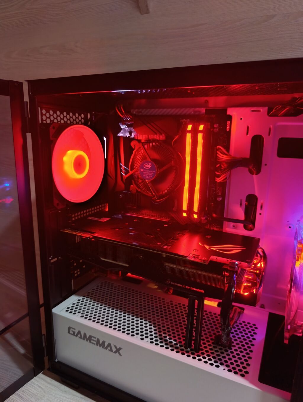 Güclü oyun kompüteri: i5-9400 / GTX 1070 Ti / Z390 / Thermaltake — Masaüstü kompüterlər, Xırdalan (7)
