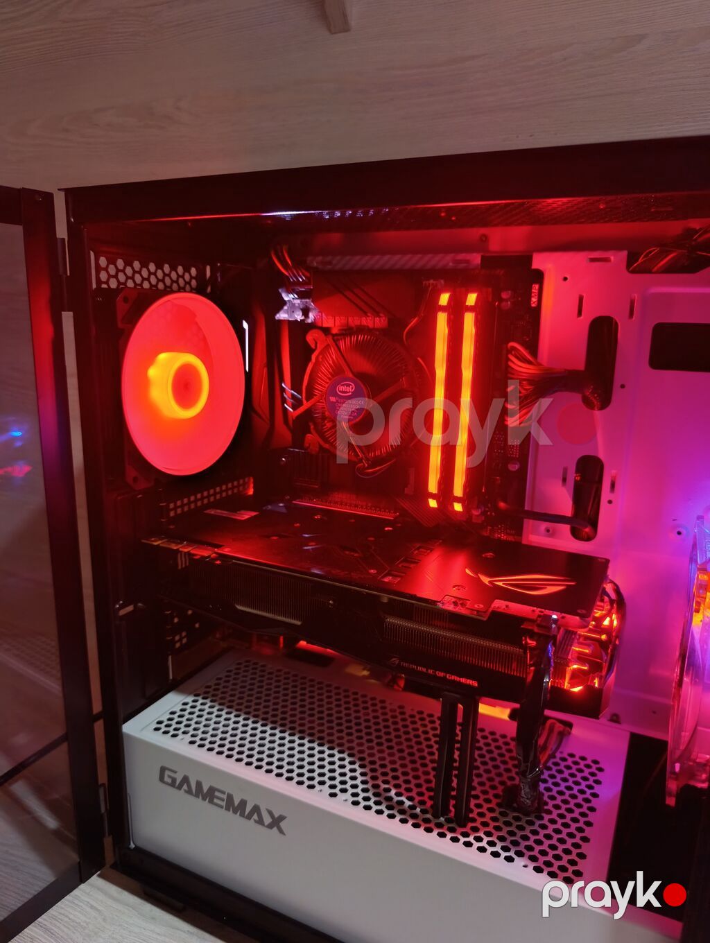 Güclü oyun kompüteri: i5-9400 / GTX 1070 Ti / Z390 / Thermaltake — Masaüstü kompüterlər, Xırdalan (7)