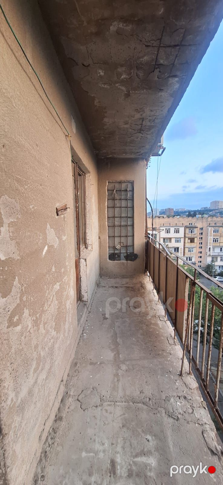 Satış: 4 otaqlı Köhnə tikili, 110 m², Suraxanı rayonu — Mənzil, Bakı (9)