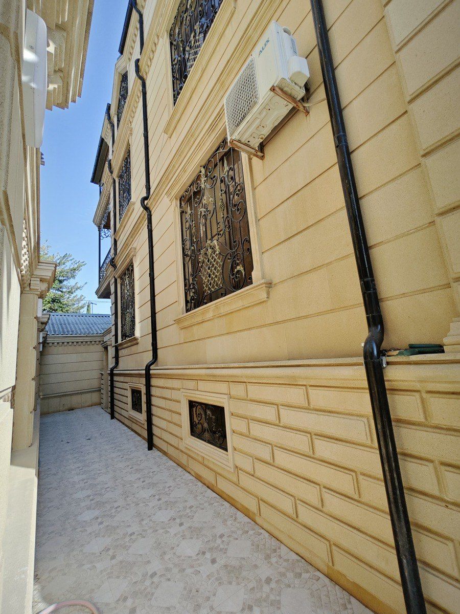 Satılır 7 otaqlı həyət evi/bağ evi 480 m² — Ev, villa, Bakı (3)