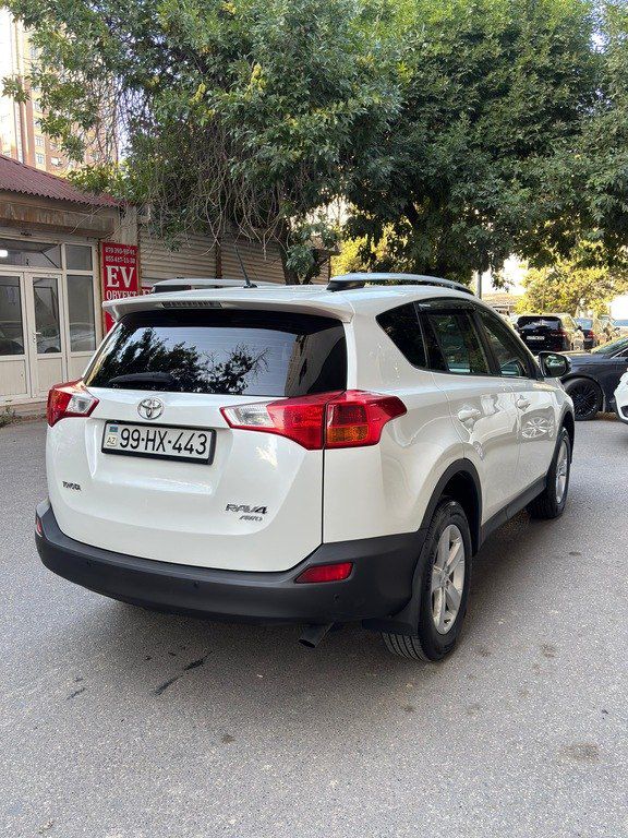 Toyota RAV4, 2.0 L, 2014 il, 300 200 km — Avtomobillər, Bakı (3)