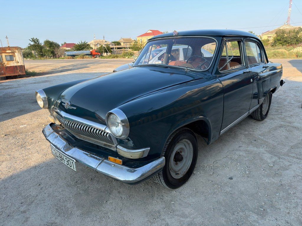 GAZ 21 "Volga", 2.5 L, 1959 il, 258 000 km — Avtomobillər, Bakı (3)