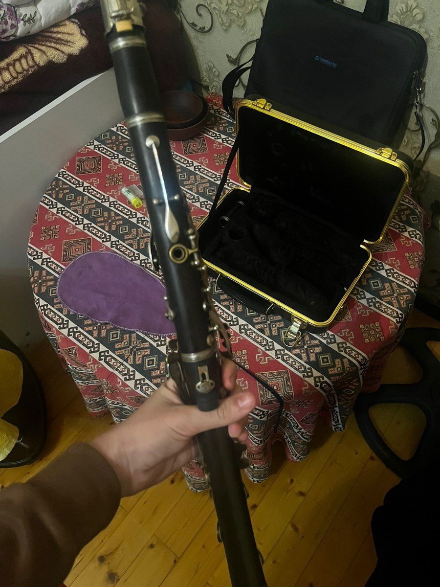 Klarnet — Musiqiə alətləri, Bakı (7)
