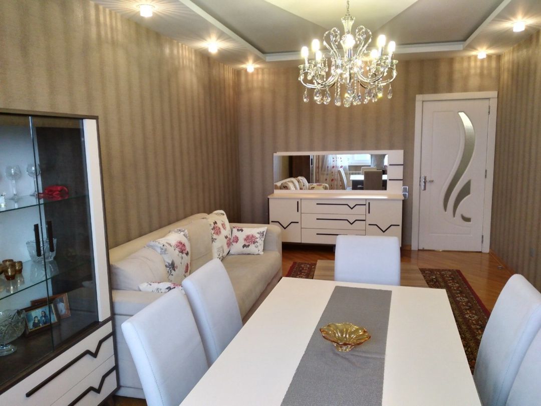 Satılır 2 otaqlı yeni tikili 75 m² — Mənzil, Bakı (3)
