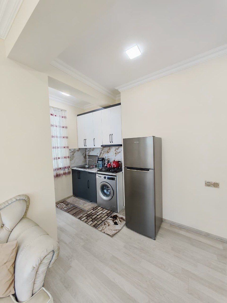 İcarəyə verilir 1 otaqlı yeni tikili 38 m² — Mənzil, Sumqayıt (9)