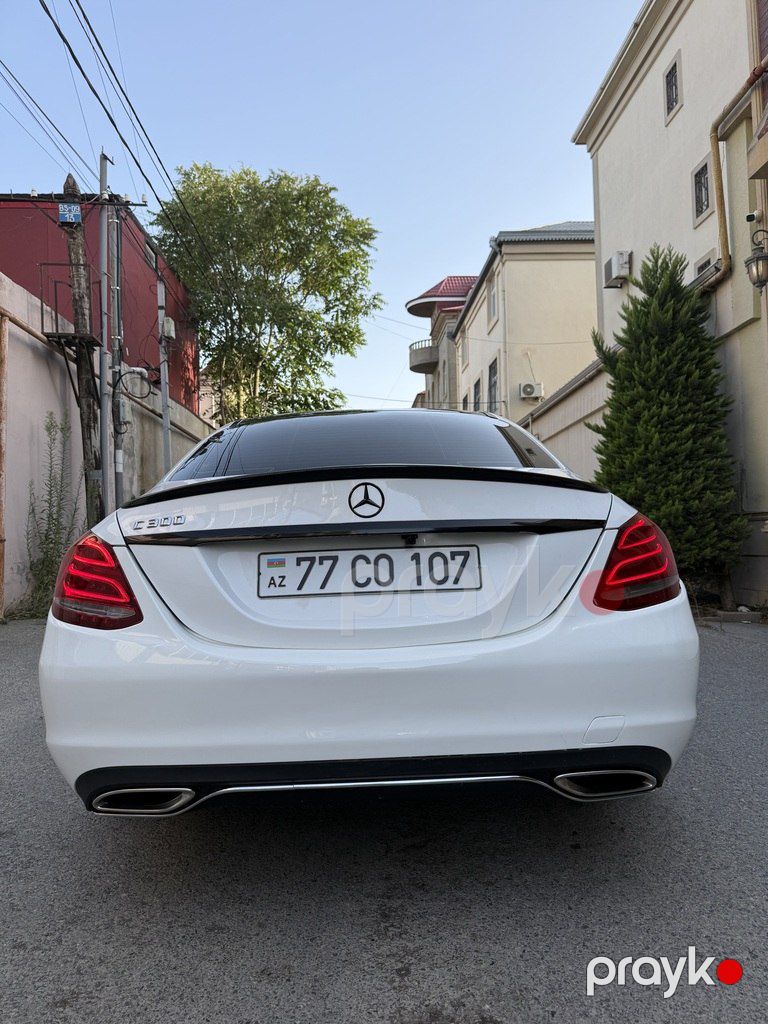 Mercedes C 300 4MATIC, 2.0 L, 2015 il, 221 000 km — Avtomobillər, Bakı (7)