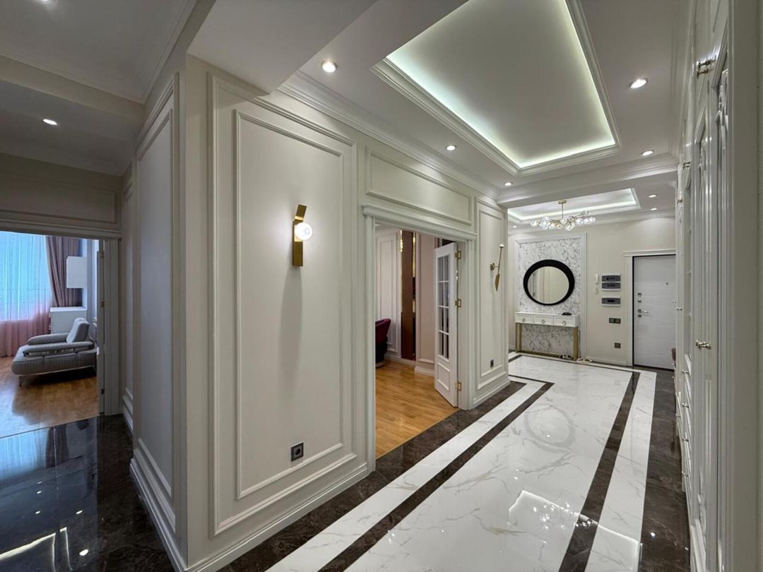 Satılır 3 otaqlı yeni tikili 145 m² — Mənzil, Bakı (3)