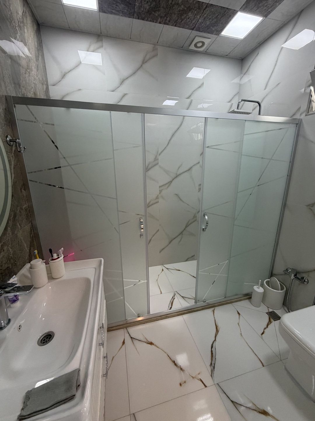 Satılır 3 otaqlı həyət evi/bağ evi 100 m² — Ev, villa, Bakı (9)