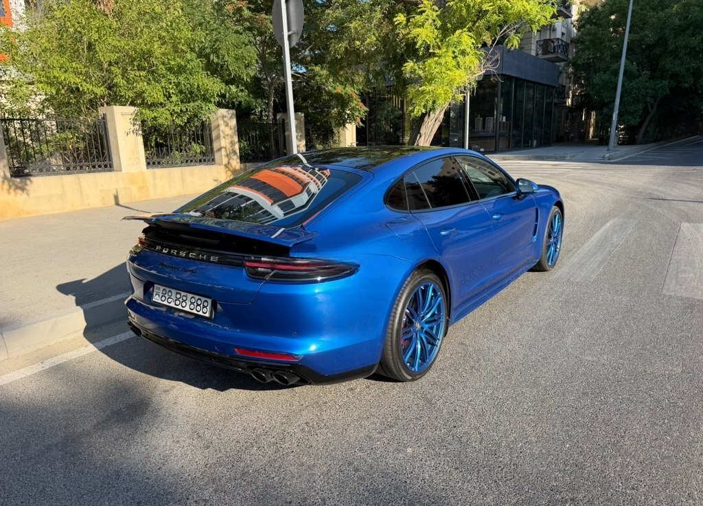 Porsche Panamera Turbo, 2018 il, 49000 km — Avtomobillər (5)
