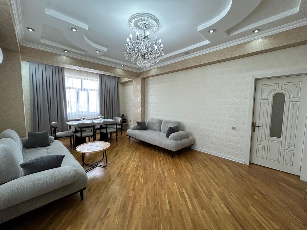 Satılır 3 otaqlı yeni tikili 127 m² — Mənzil, Bakı (4)