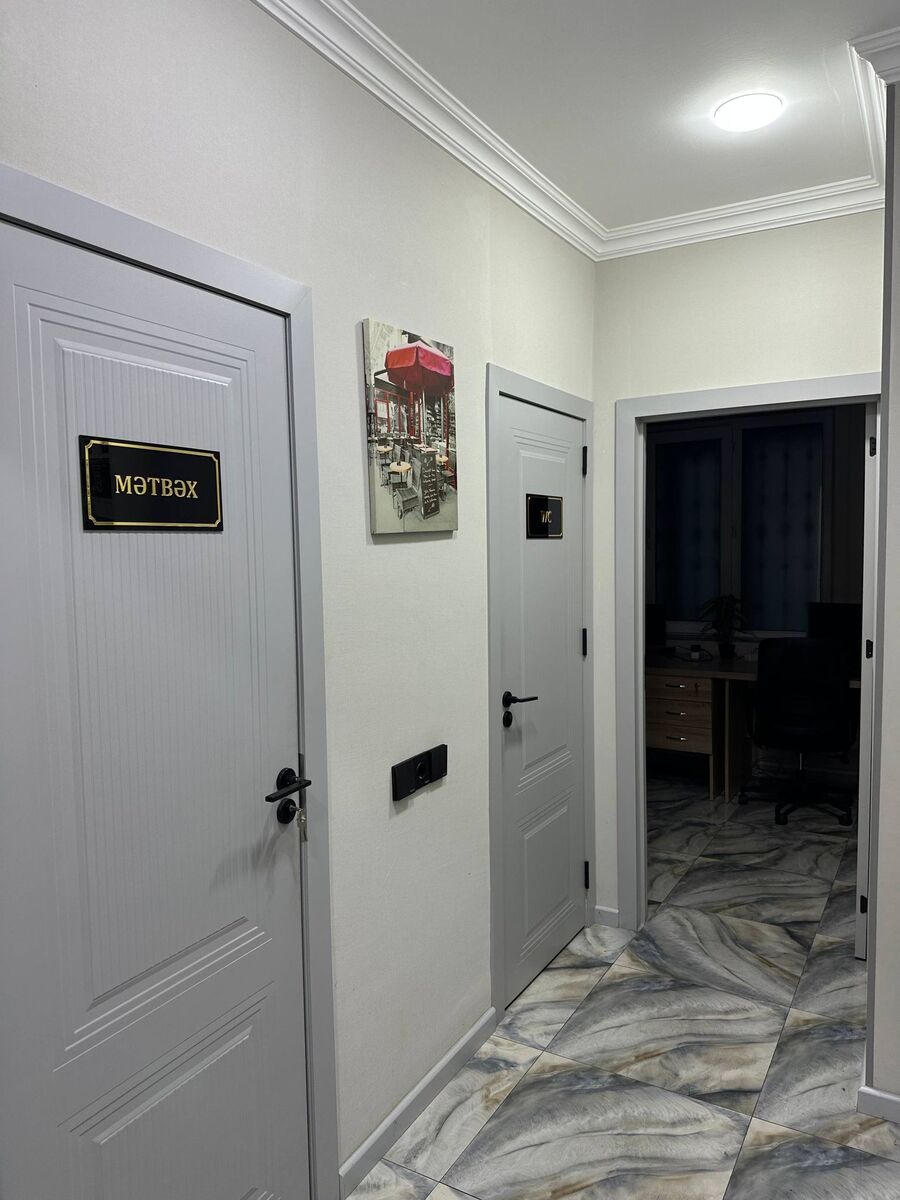 İcarəyə verilir 4 otaqlı ofis 80 m² — Ofis, Bakı (8)
