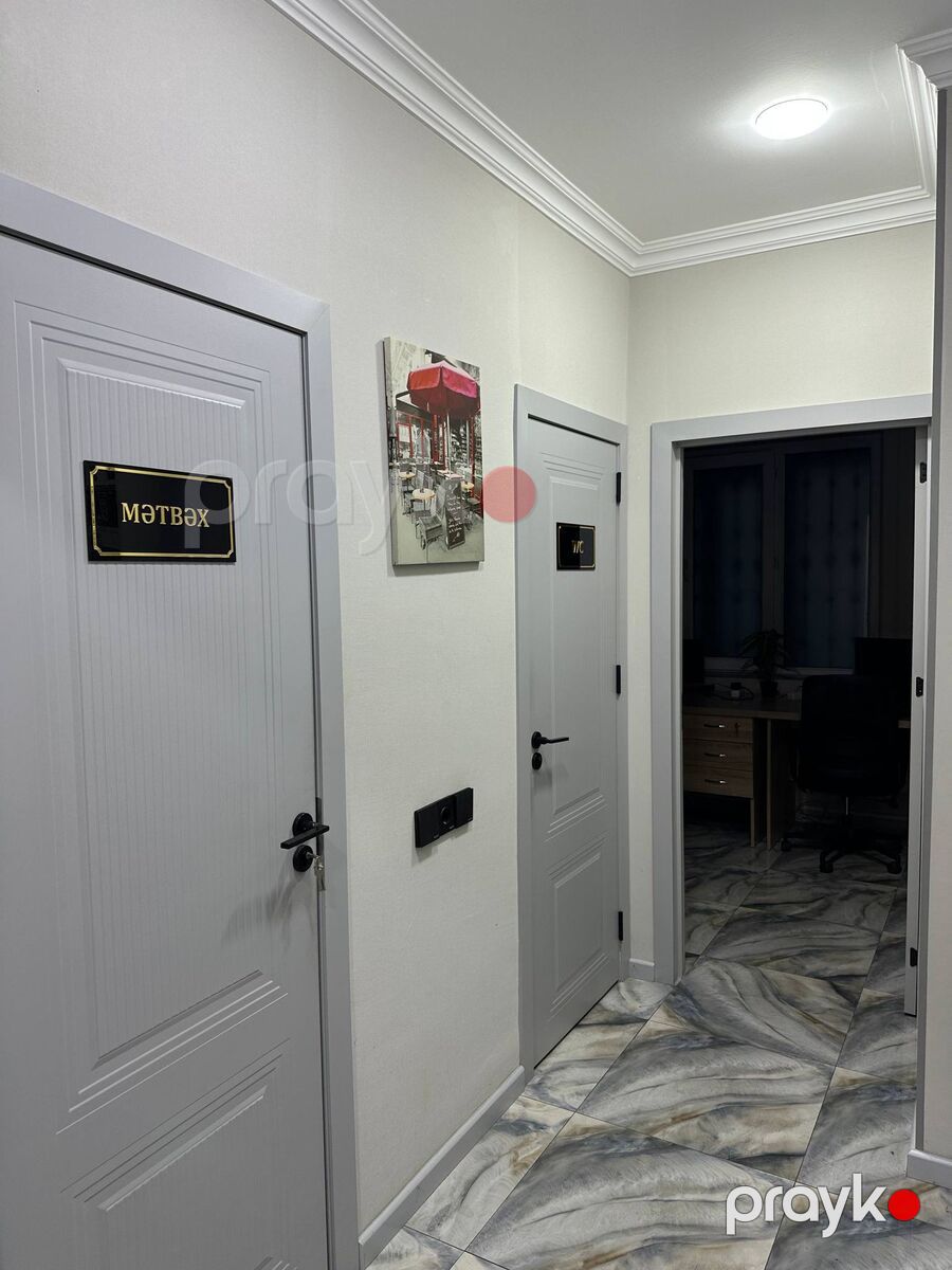 İcarəyə verilir 4 otaqlı ofis 85 m² — Ofis, Bakı (11)