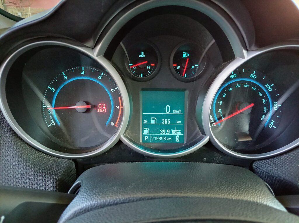 Chevrolet Cruze, 1.4 L, 2012 il, 219 400 km — Avtomobillər, Bakı (8)