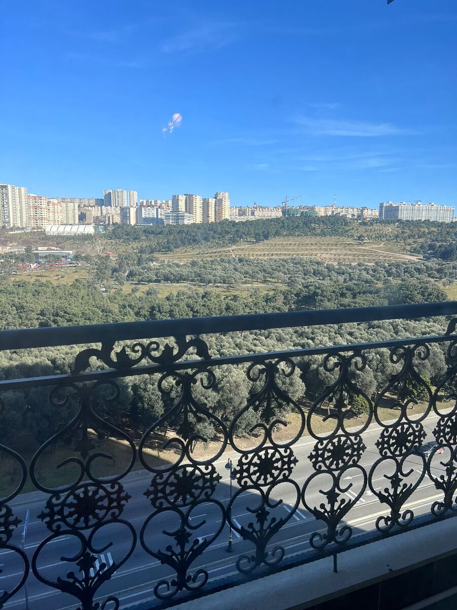 İcarəyə verilir 3 otaqlı yeni tikili 115 m² — Mənzil, Bakı (7)