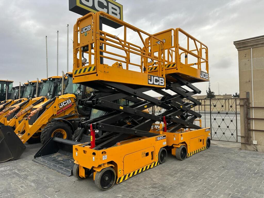JCB S2646E elektrikli yük qaldıran, 2023 il — İnşaat texnikası, Bakı (4)