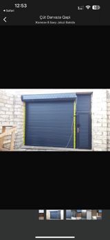 Защитные жалюзи рольставни — Jalüz Store — Təmir və tikinti