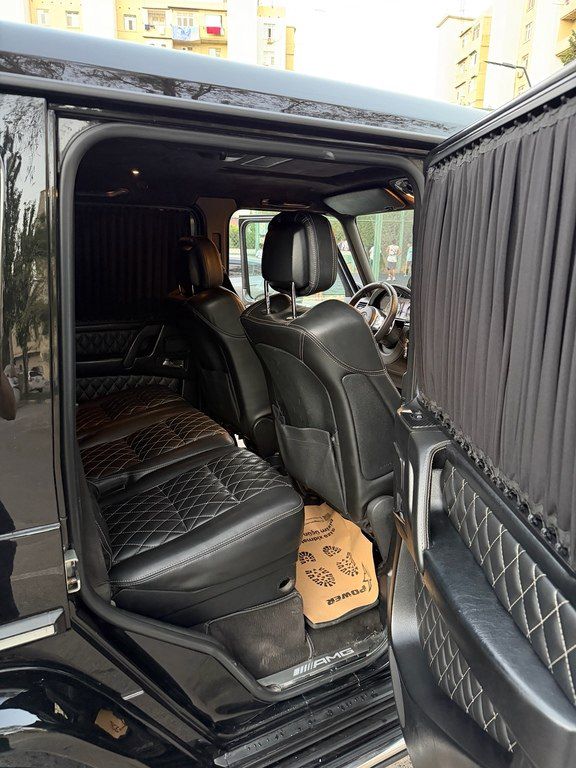 Mercedes G 500, 5.0 L, 2003 il, 234 085 km — Avtomobillər, Bakı (8)