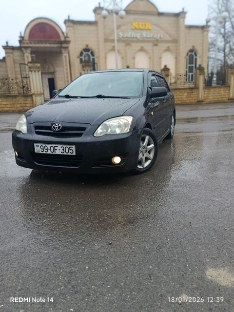 Toyota Corolla, 1.4 L, 2005 il, 305 000 km — Mingəçevir