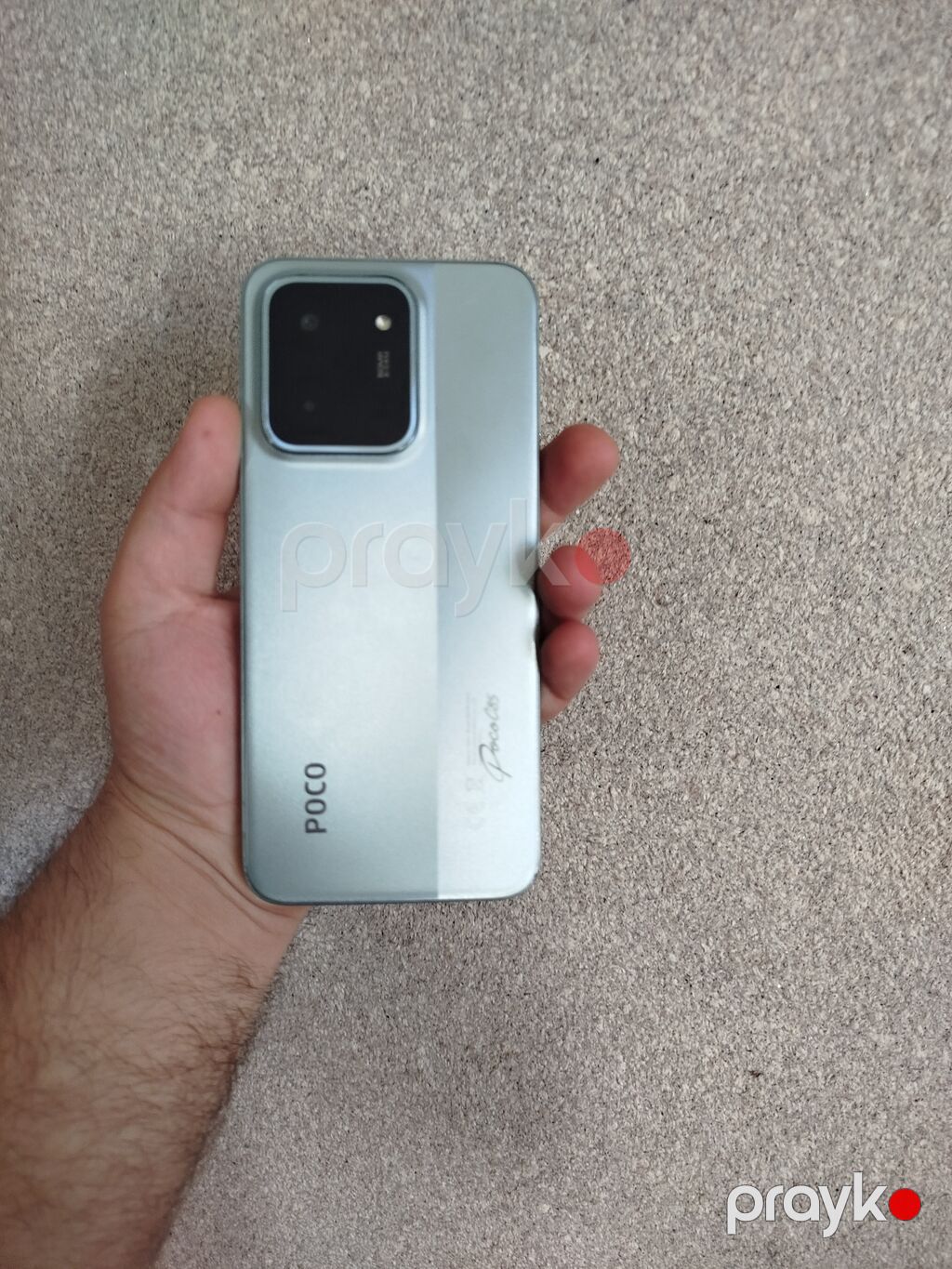 Poco C85, rəng - Gümüşü — Xiaomi, Bakı (4)