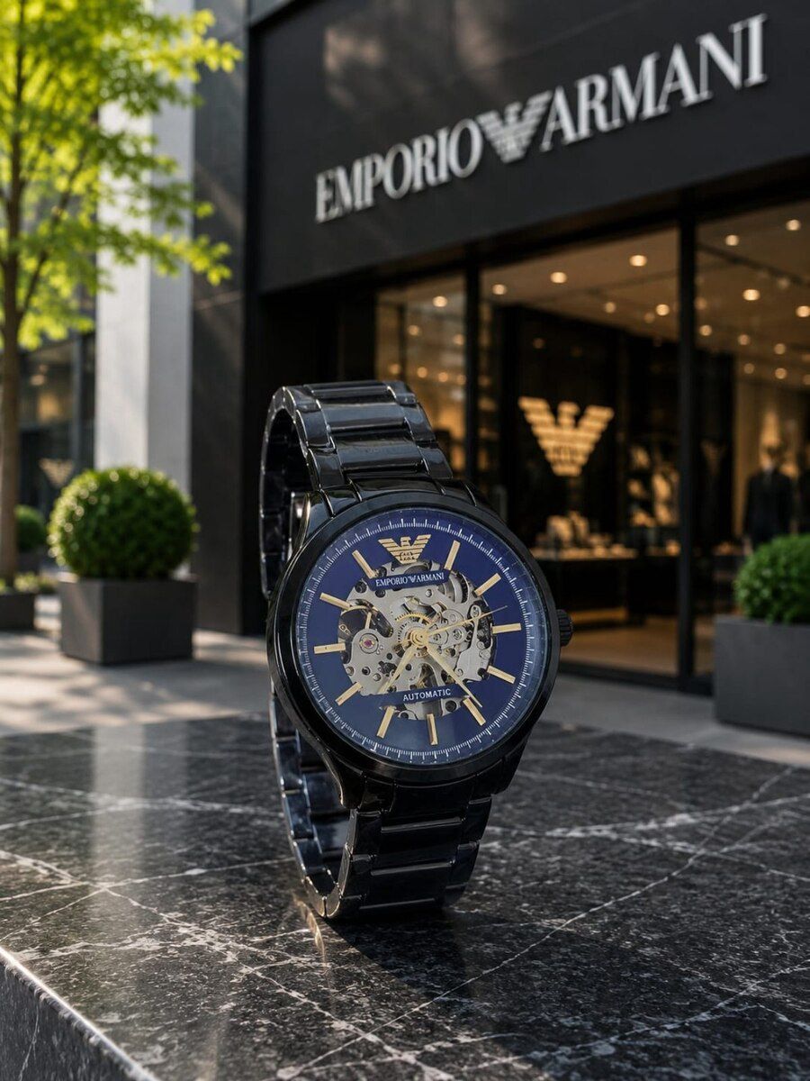 Emporio Armani qol saatı — Şəxsi əşyalar, Bakı (4)