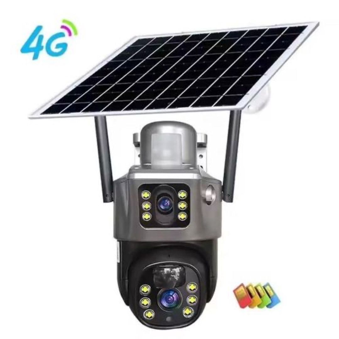 2 Linzalı 4G solar təhlükəsizlik kamerası — Ağıllı ev və təhlükəsizlik, Bakı (2)