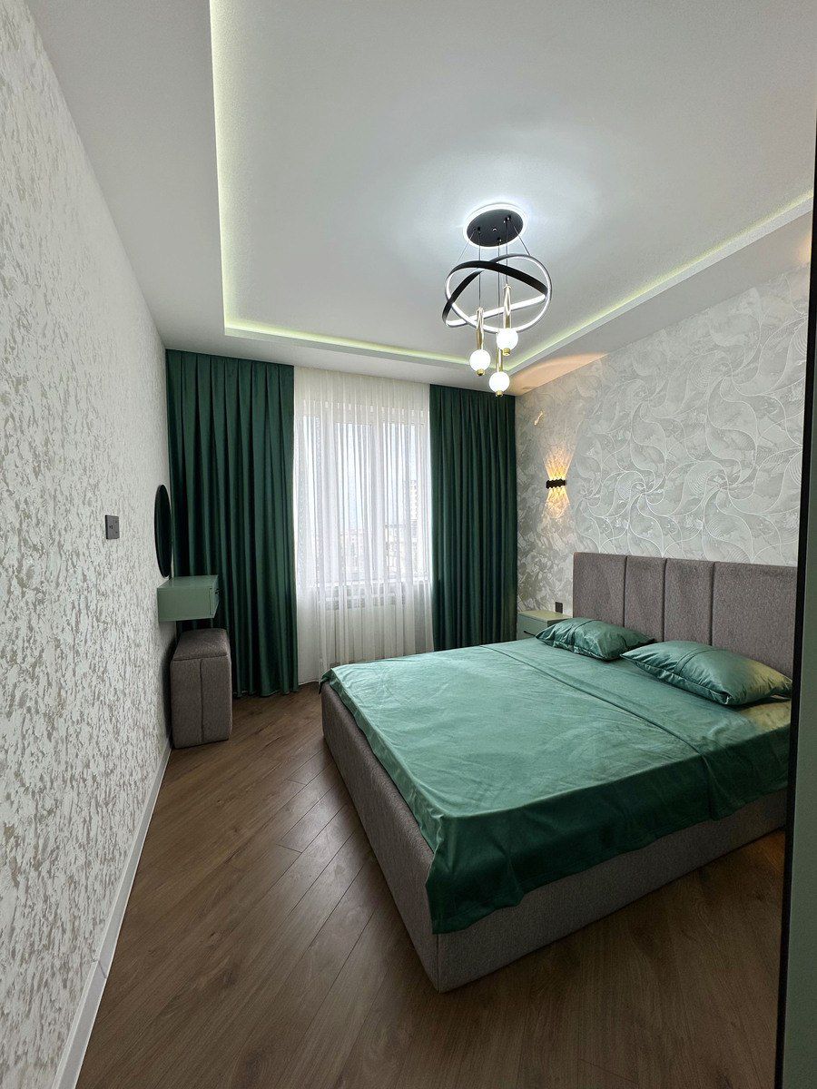 3-otaqlı mənzil, N.Tusi küç., 80 m² — Mənzil, Bakı (3)