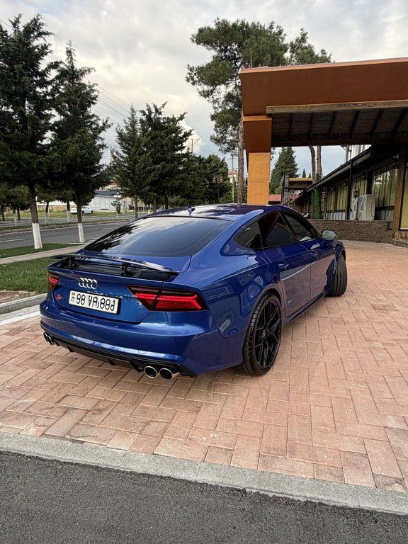 Audi S7, 4.0 L, 2016 il, 119 761 km — Avtomobillər, Zaqatala (4)