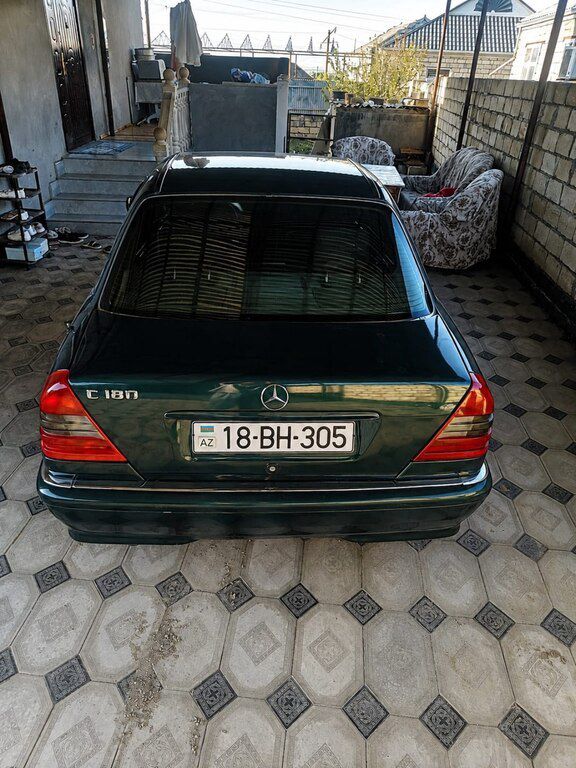 Mercedes C 180, 1.8 L, 1995 il, 362 814 km — Avtomobillər, Şirvan (2)