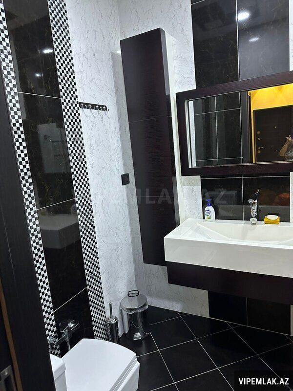 Nərimanov rayonunda 3 otaqlı Yeni tikili Satılır, 120 m² — Mənzil, Bakı (6)