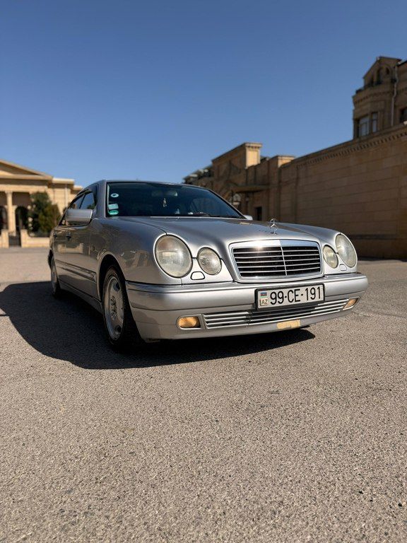Mercedes E 280, 2.8 L, 1998 il, 380 000 km — Avtomobillər, Bakı (2)