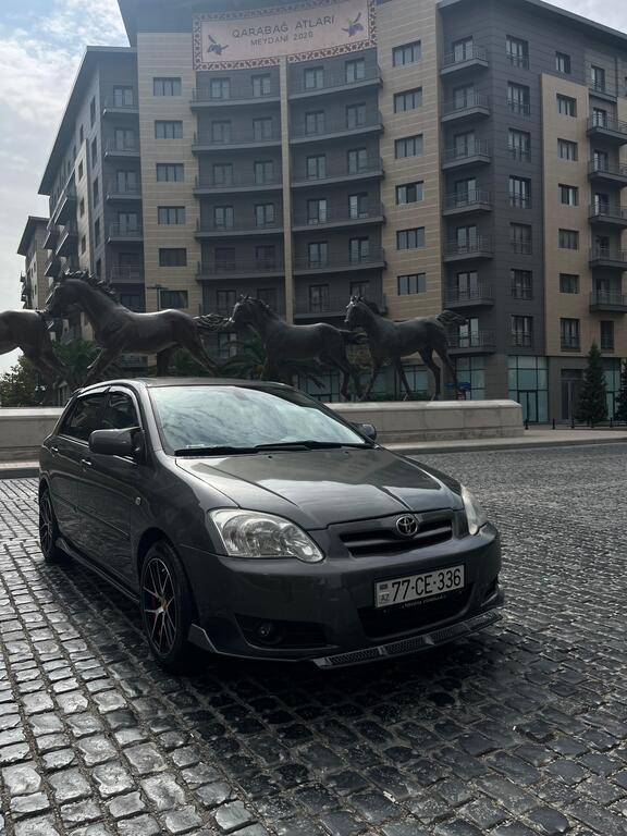 Toyota Corolla, 1.4 L, 2006 il, 286 501 km — Avtomobillər, Bakı (5)