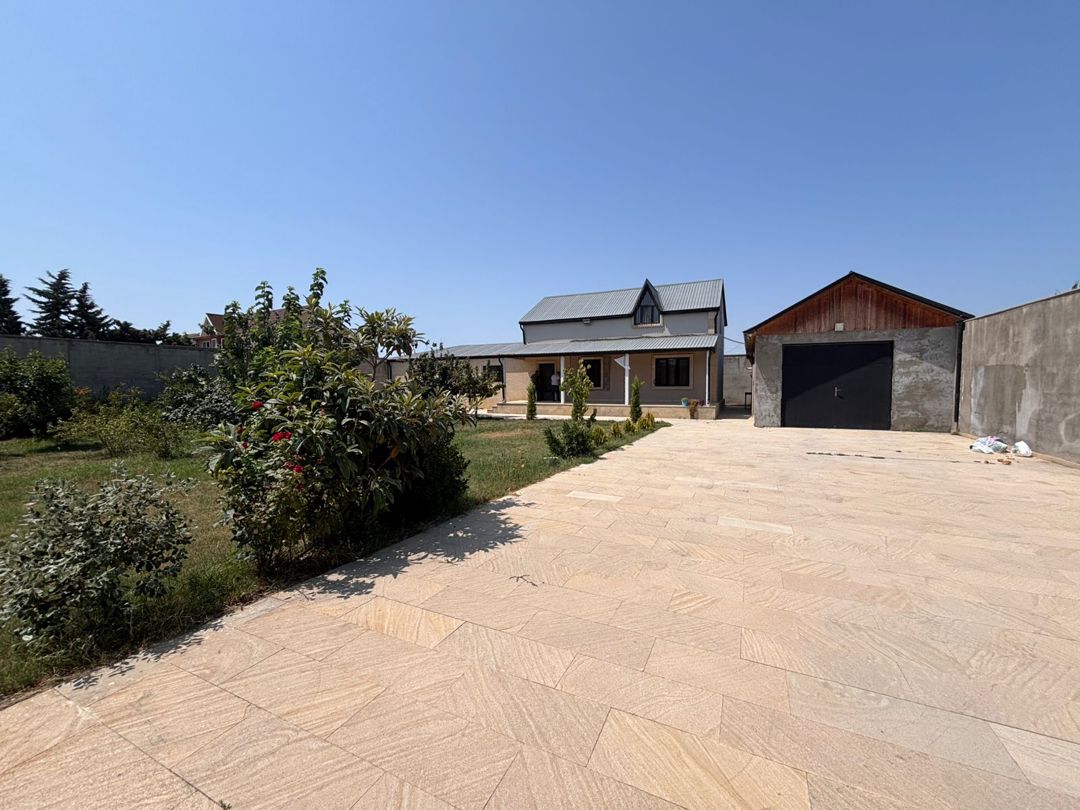 Satılır 3 otaqlı həyət evi/bağ evi 150 m² — Ev, villa, Bakı (9)