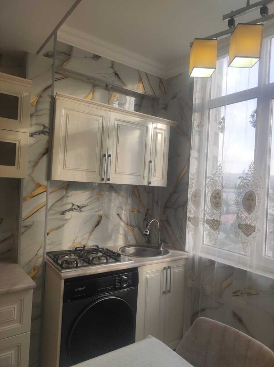 İcarəyə verilir 3 otaqlı yeni tikili 80 m² — Mənzil, Xırdalan (4)