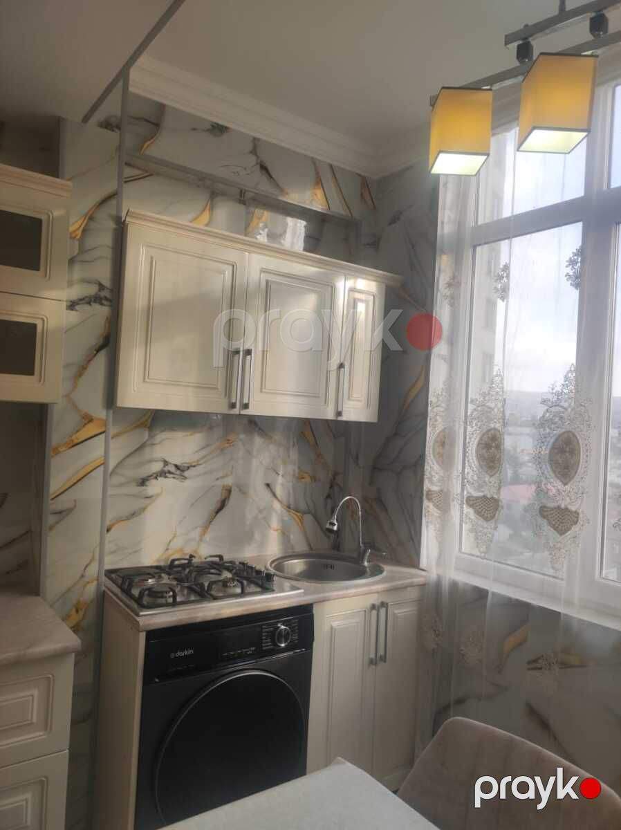 İcarəyə verilir 3 otaqlı yeni tikili 80 m² — Mənzil, Xırdalan (4)