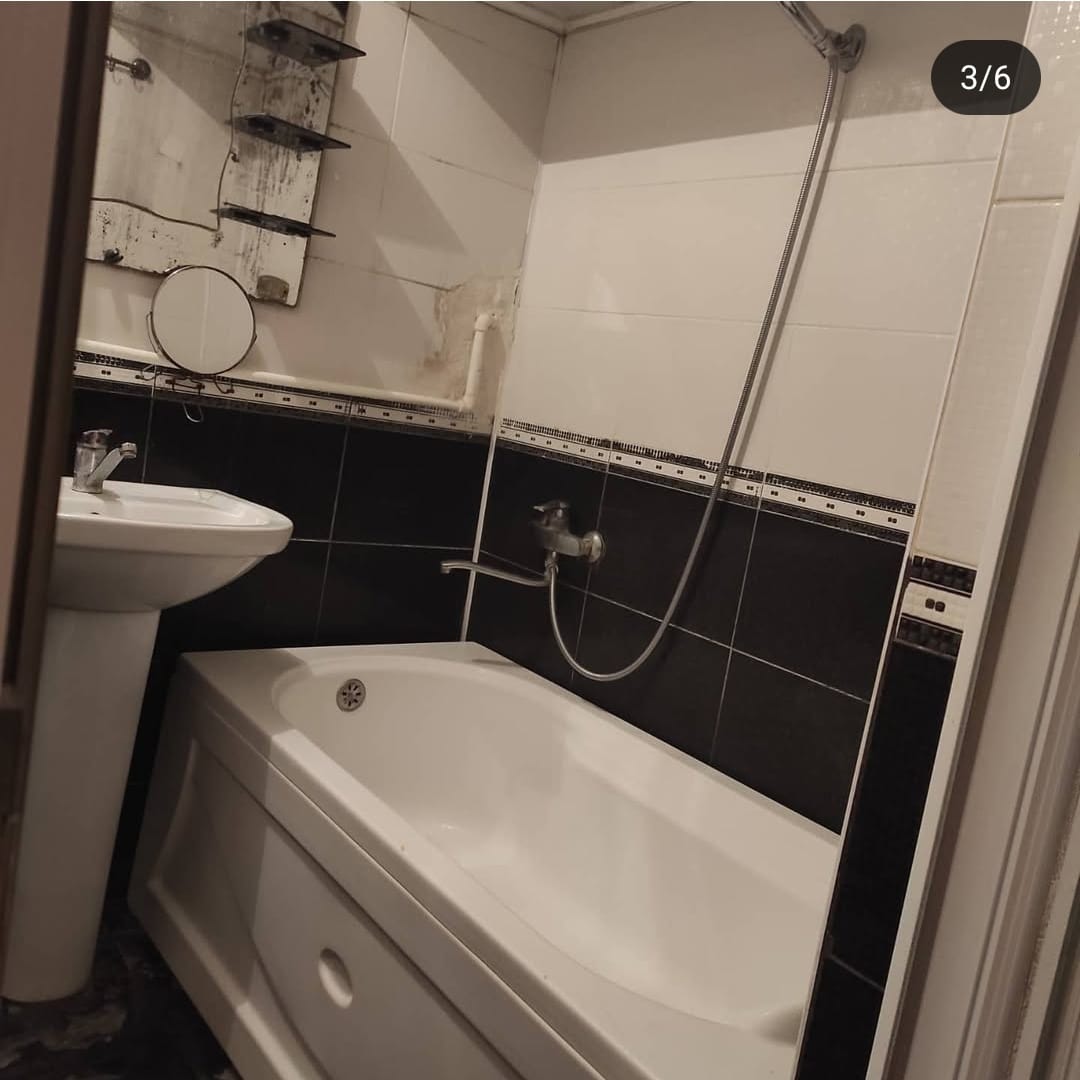 İcarə: 2 otaqlı Köhnə tikili, 50 m², Yasamal rayonu — Mənzil, Bakı (7)
