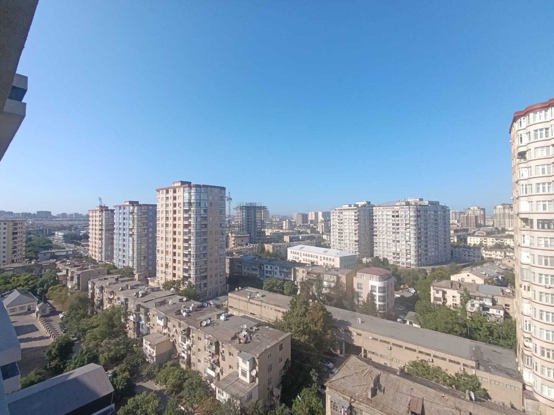 İcarəyə verilir 2 otaqlı yeni tikili 60 m² — Mənzil, Bakı (11)