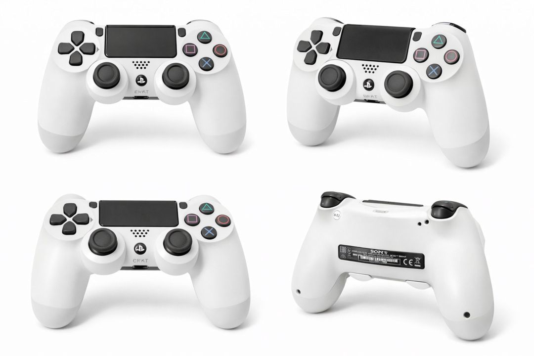 PS4 Joystick White dizayn — Oyunlar, konsollər və proqramlar, Bakı (2)
