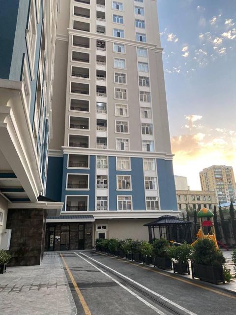 İcarəyə verilir 2 otaqlı yeni tikili 87 m² — Bakı