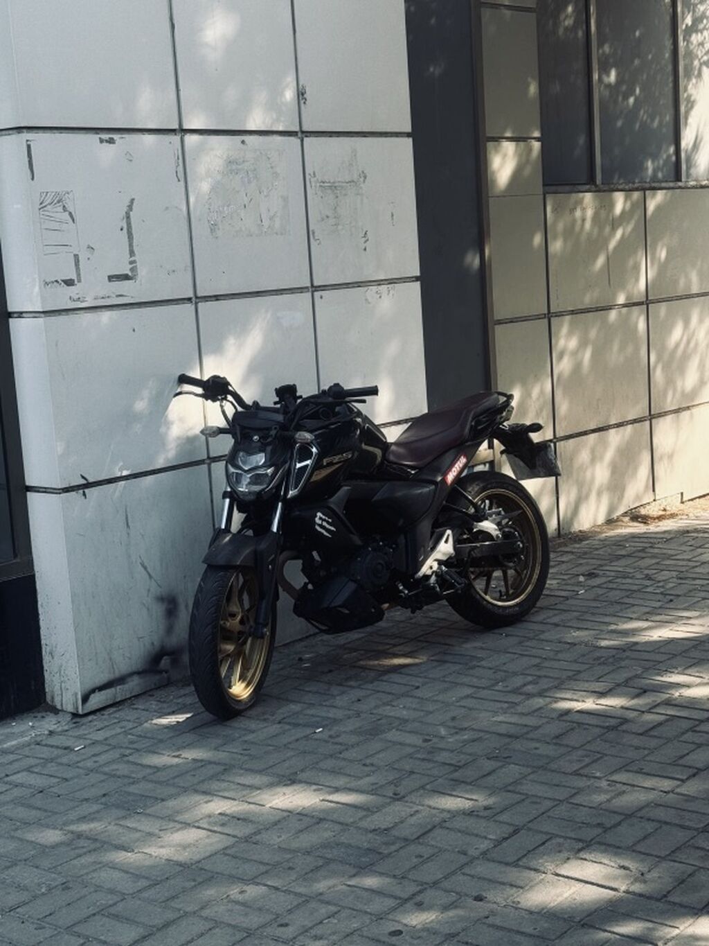 Yamaha - Fzsv4, 150 sm3, 2022 il, 65000 km — Motosikletlər, Sumqayıt (2)