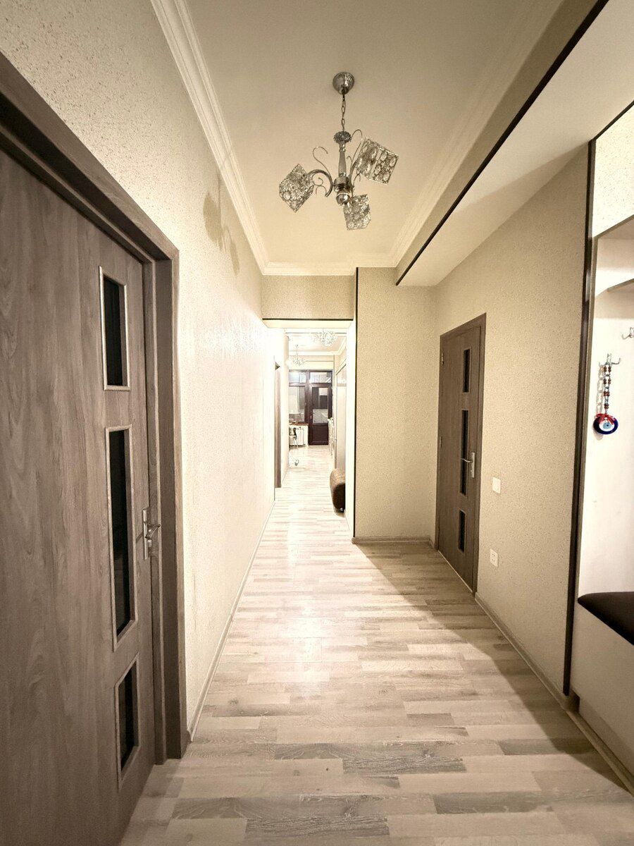 3-otaqlı yeni tikili kirayə verilir, Dərnəgül m., 90 m² — Mənzil, Bakı (7)