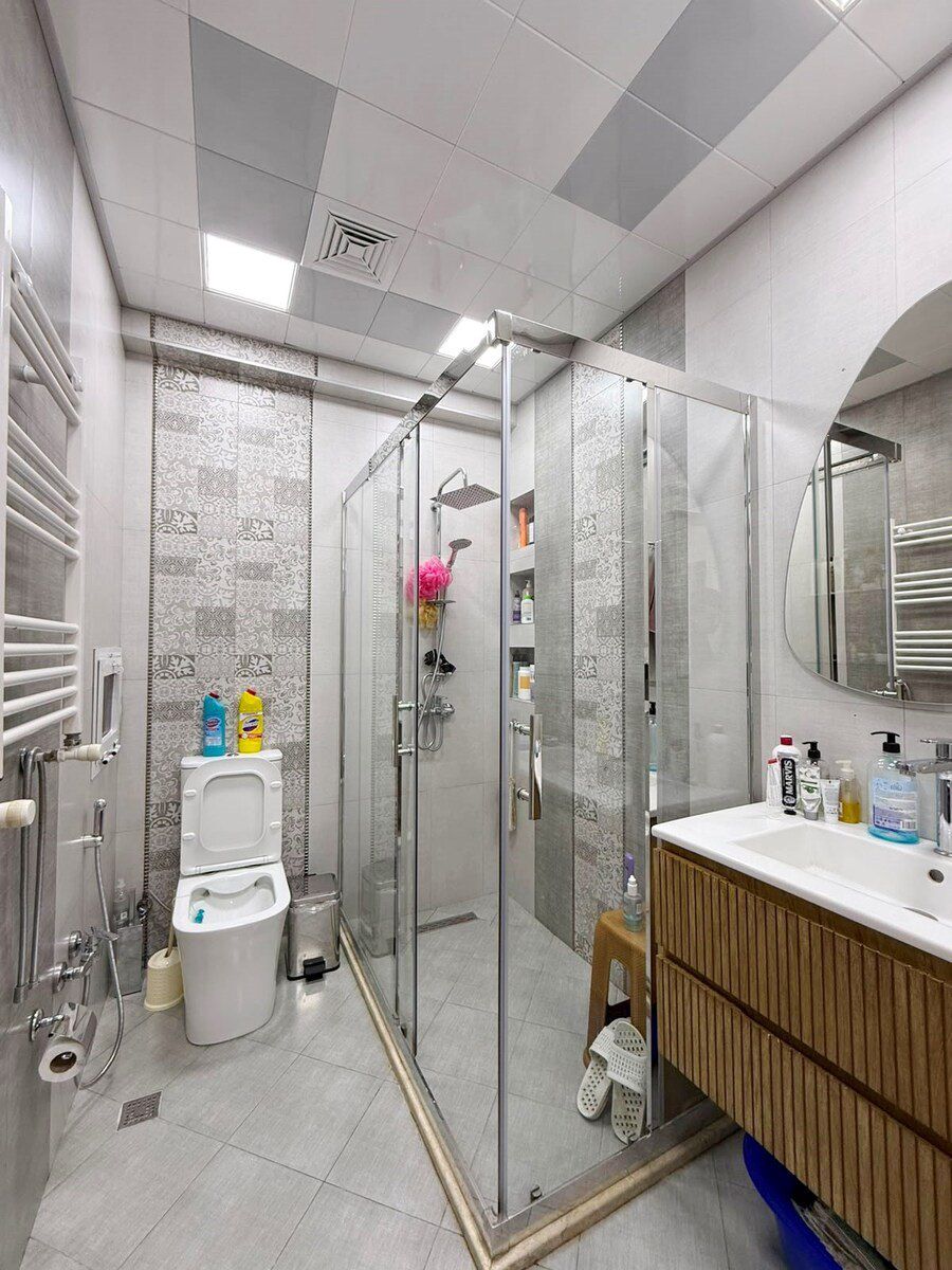 Satılır 2 otaqlı yeni tikili 80 m² — Mənzil, Bakı (10)