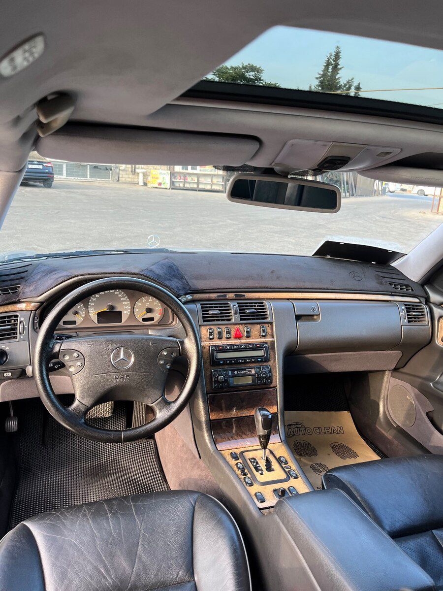 Mercedes E 240, 2000 il — Avtomobillər, Bakı (12)