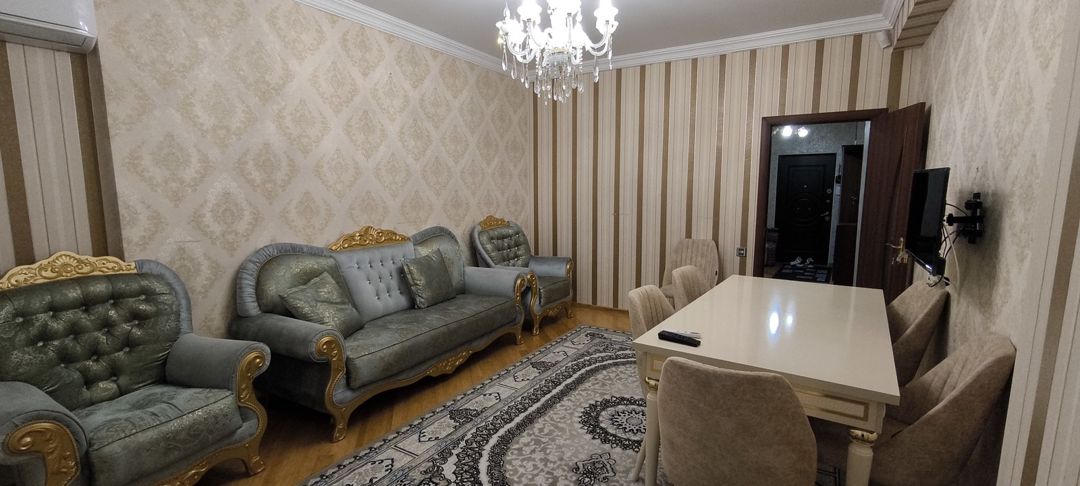 İcarəyə verilir 3 otaqlı yeni tikili 120 m² — Mənzil, Bakı (6)