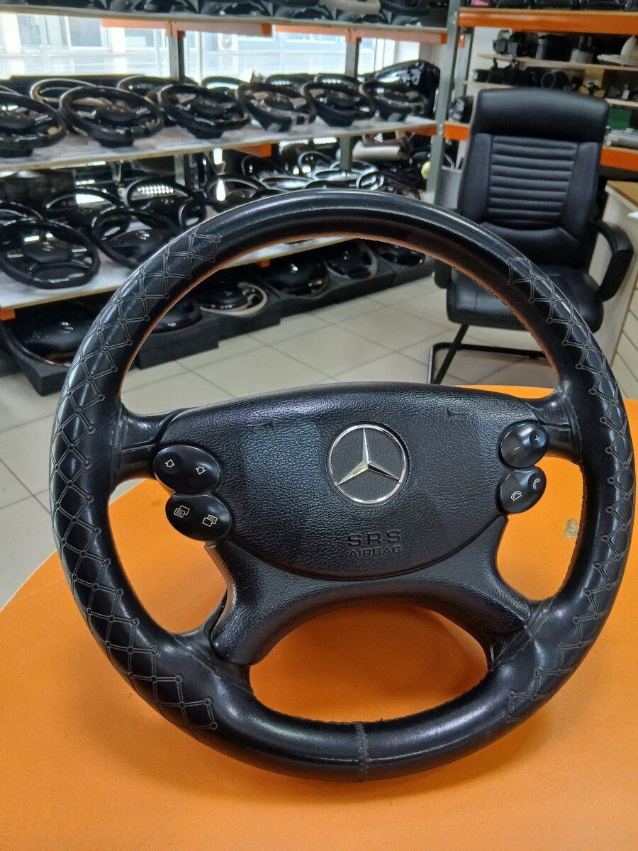 "Mercedes W211 2008" sükan — Ehtiyat hissələri və aksesuarlar, Bakı (3)