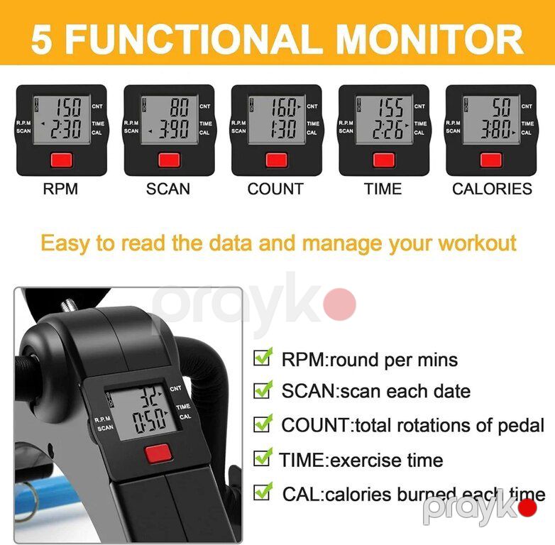 Pedal exerciser — İdman, hobi, istirahət, Bakı (6)