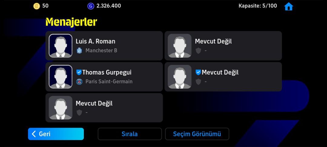 EFootball — Oyunlar, konsollər və proqramlar (6)