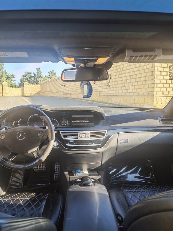 Mercedes S 63 AMG, 6.2 L, 2008 il, 120 453 km — Avtomobillər, Bakı (3)