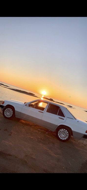 Mercedes 190, 2.0 L, 1990 il, 295 000 km — Avtomobillər, Bakı (3)